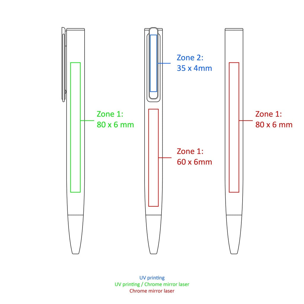 Revive Recycled Aluminium Pen