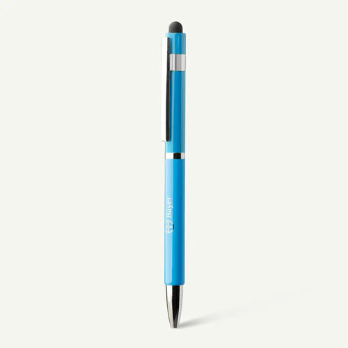 Hex Stylus Twist Metal Ballpen