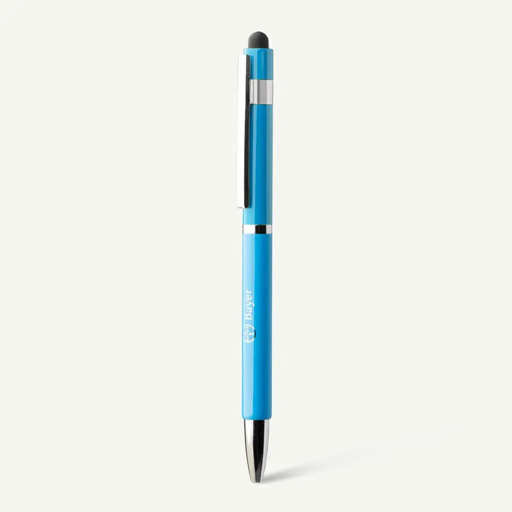 Hex Stylus Twist Metal Ballpen