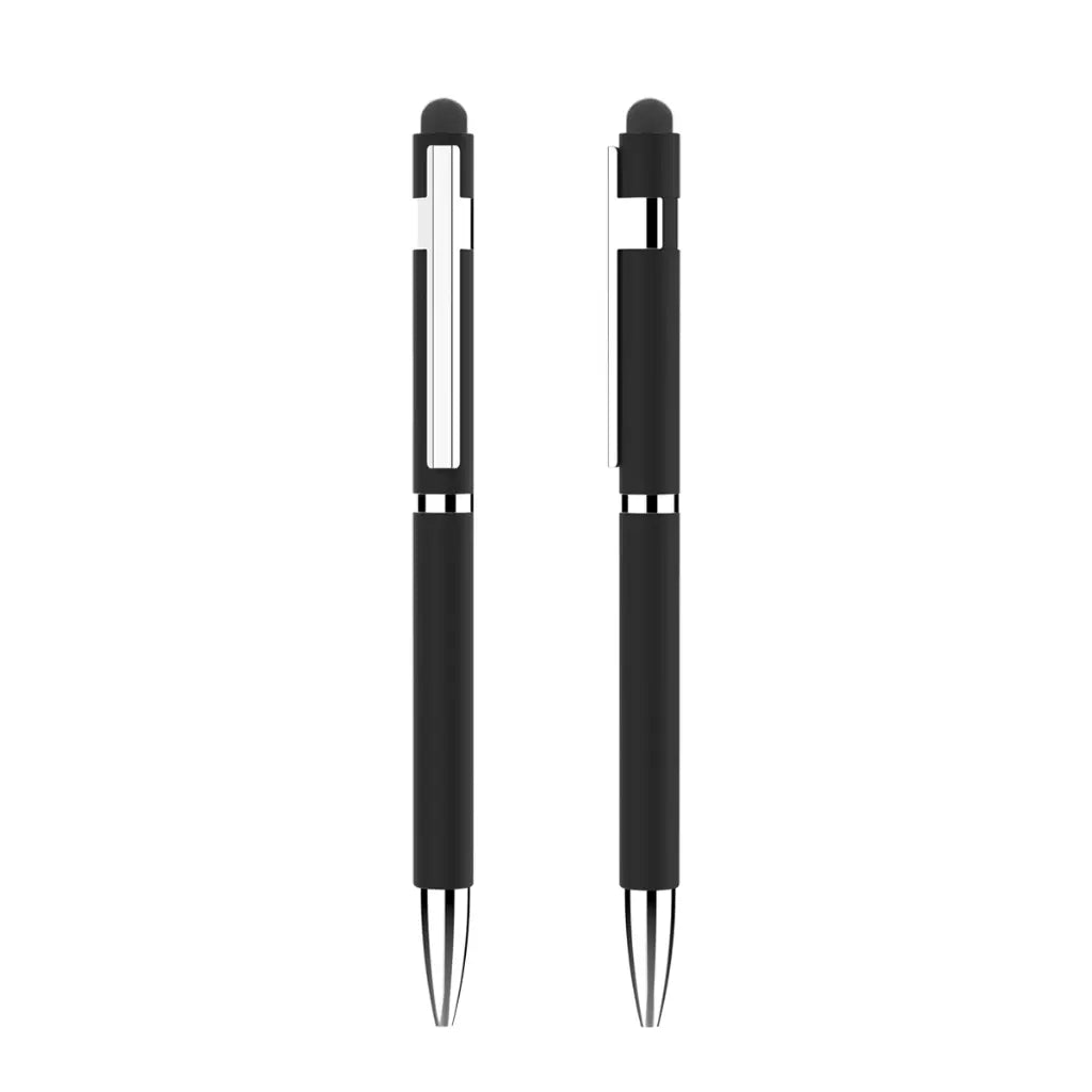 Hex Stylus Twist Metal Ballpen