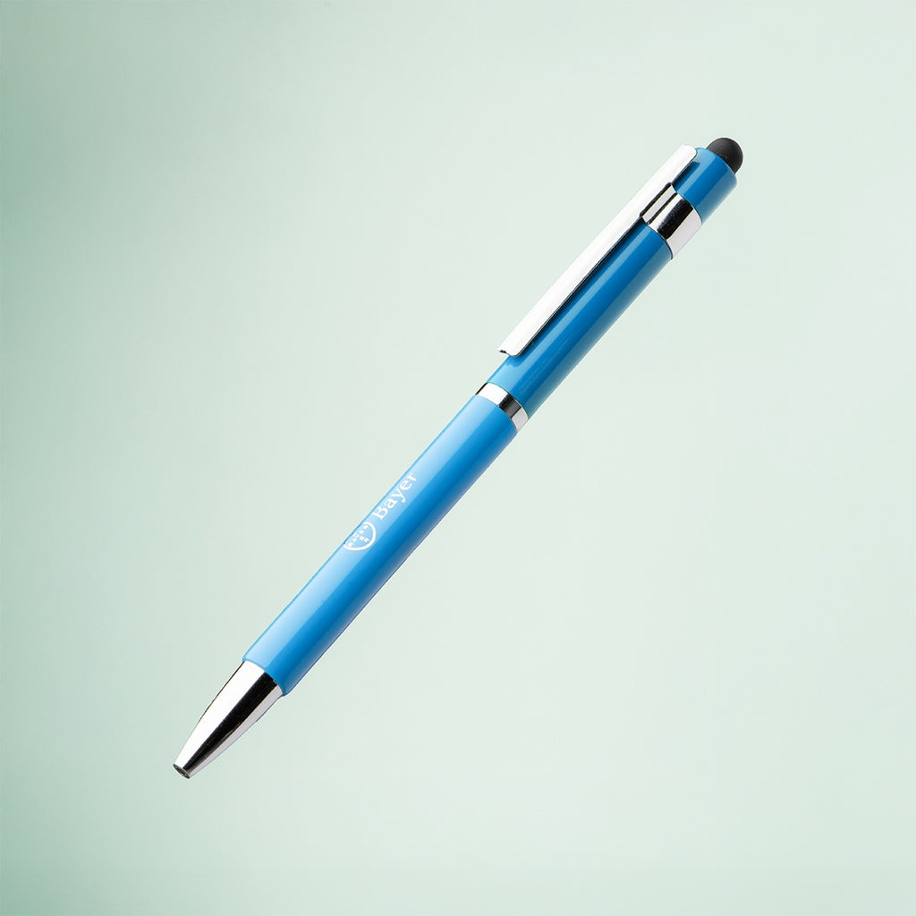 Hex Stylus Twist Metal Ballpen
