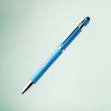 Hex Stylus Twist Metal Ballpen