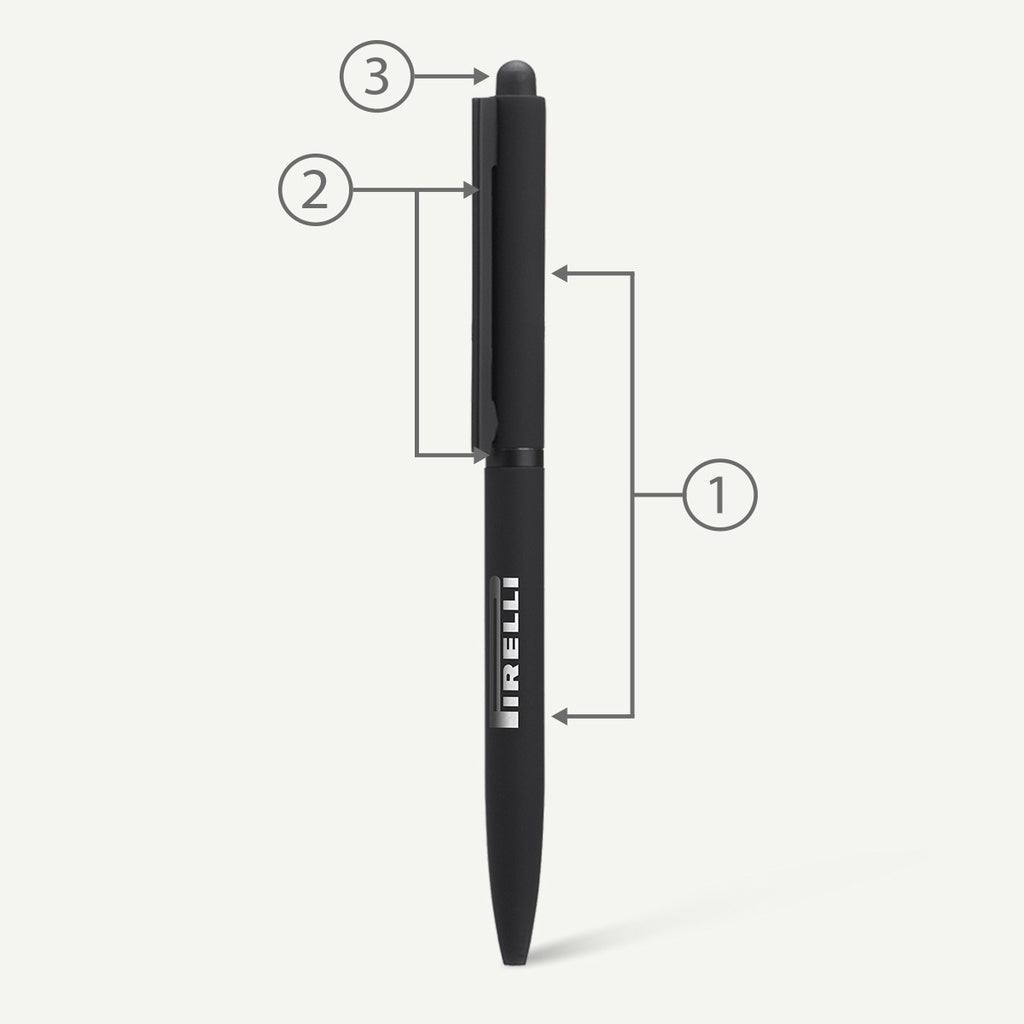 Sari Stylus Twist Metal Ballpen