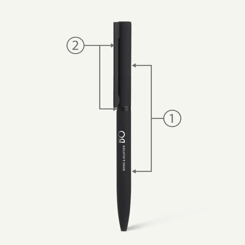 Sari Twist Metal Ballpen