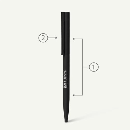 Sari Thin Twist Metal Ballpen