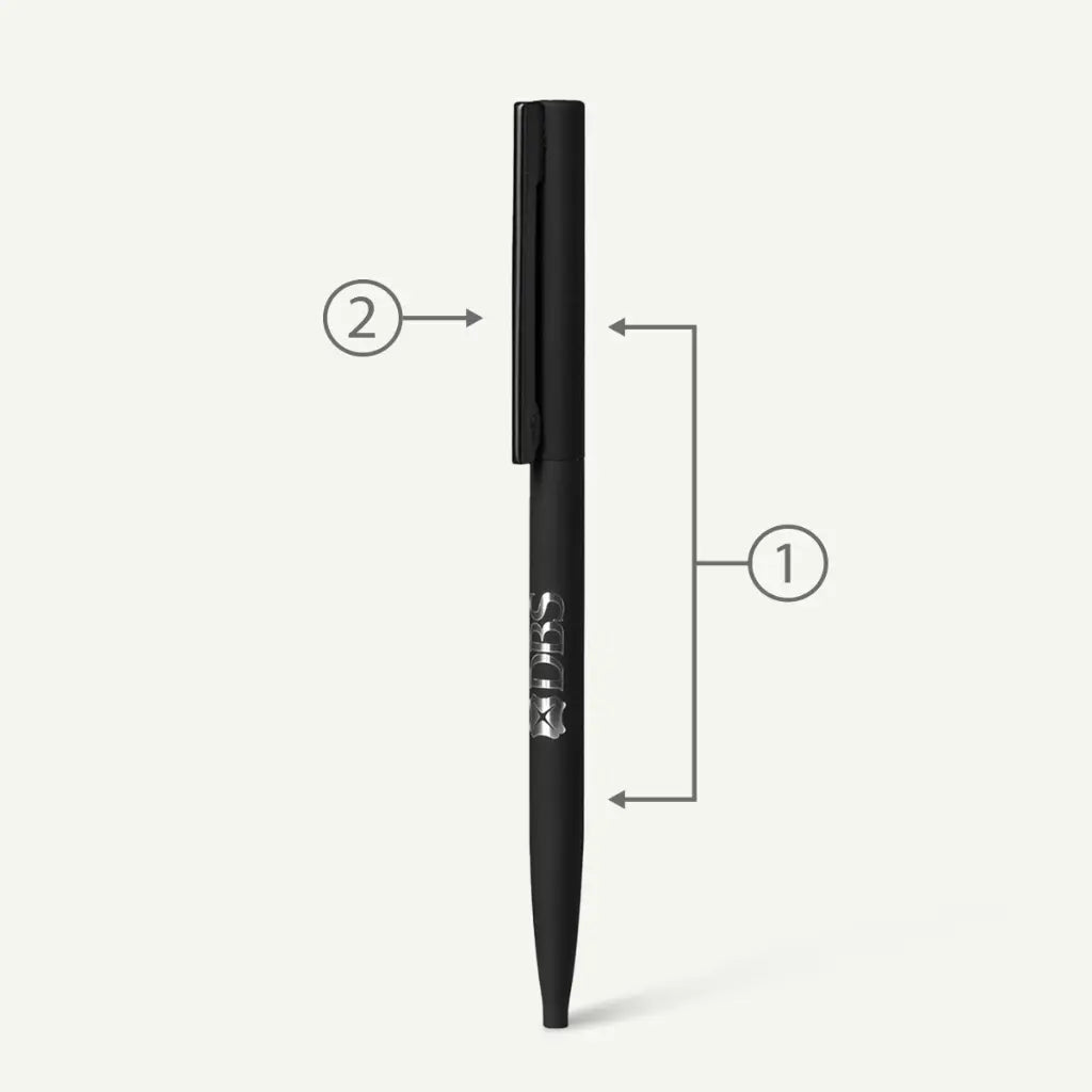 Sari Thin Twist Metal Ballpen