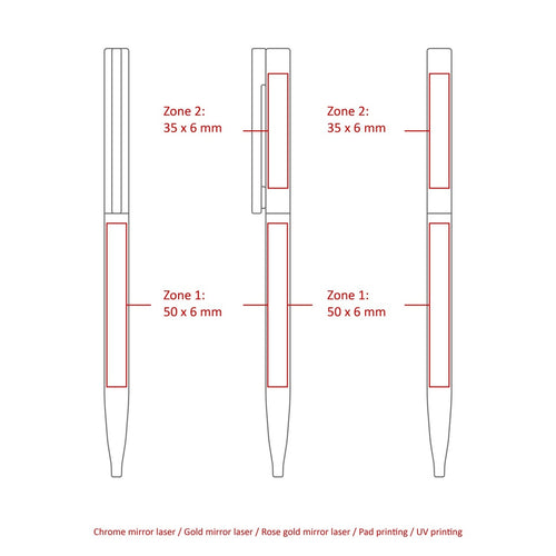 Sari Thin Twist Metal Ballpen