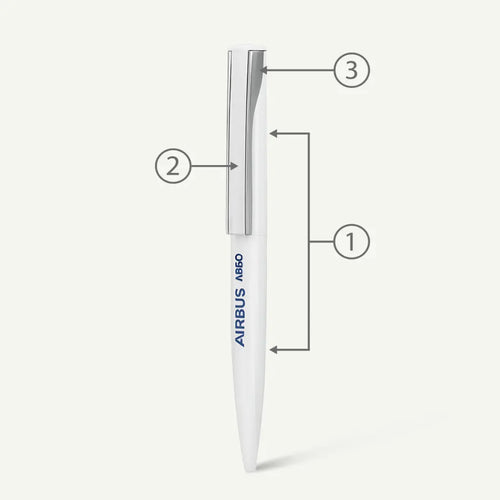 Dial Twist Metal Ballpen