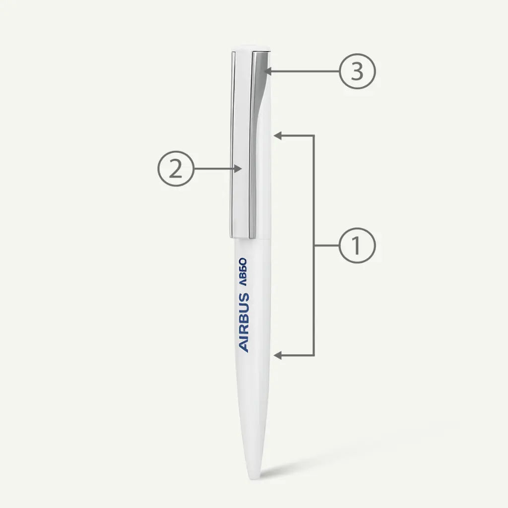 Dial Twist Metal Ballpen