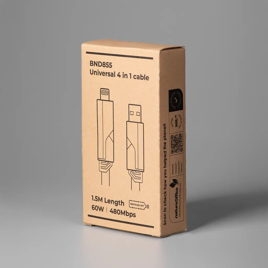 EcoSmart 4-in-1 Charging Cable