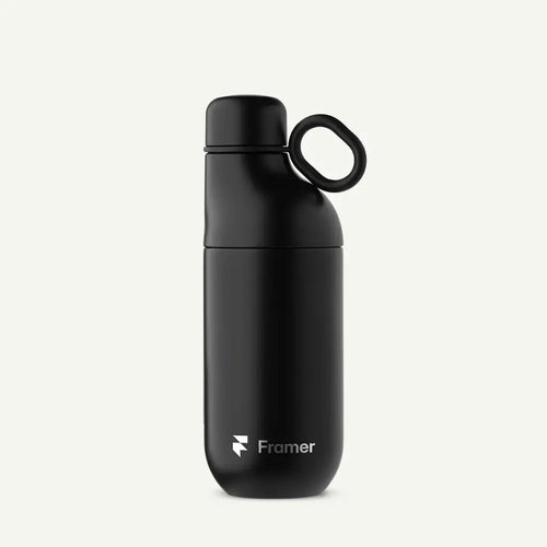 2‑in‑1 Bottle & Tumbler (500 ml / 370 ml)