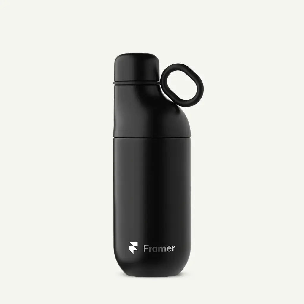 2‑in‑1 Bottle & Tumbler (500 ml / 370 ml)