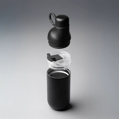 2‑in‑1 Bottle & Tumbler (500 ml / 370 ml)
