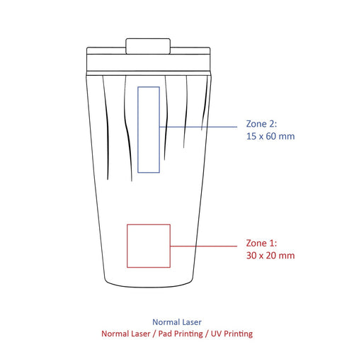 Calypso Thermal Travel Mug (500ml)