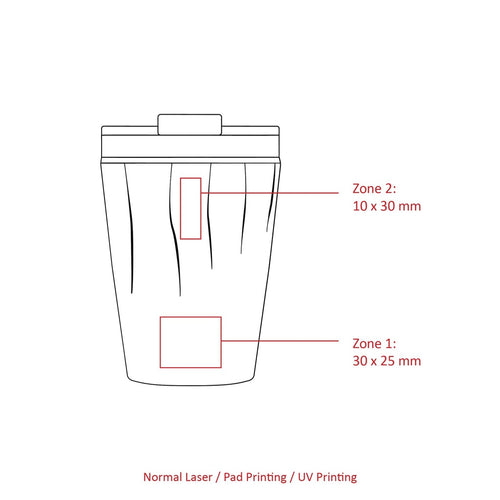 Calypso Thermal Travel Mug (330ml)