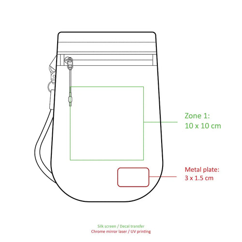 RPET Water Bottle Cross Bag