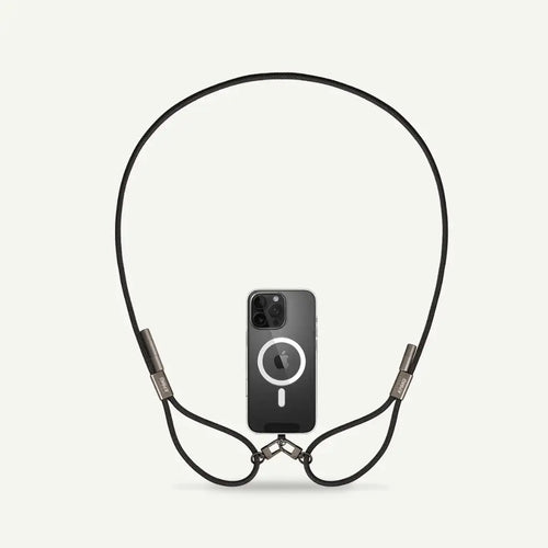 二合一手機掛繩充電線