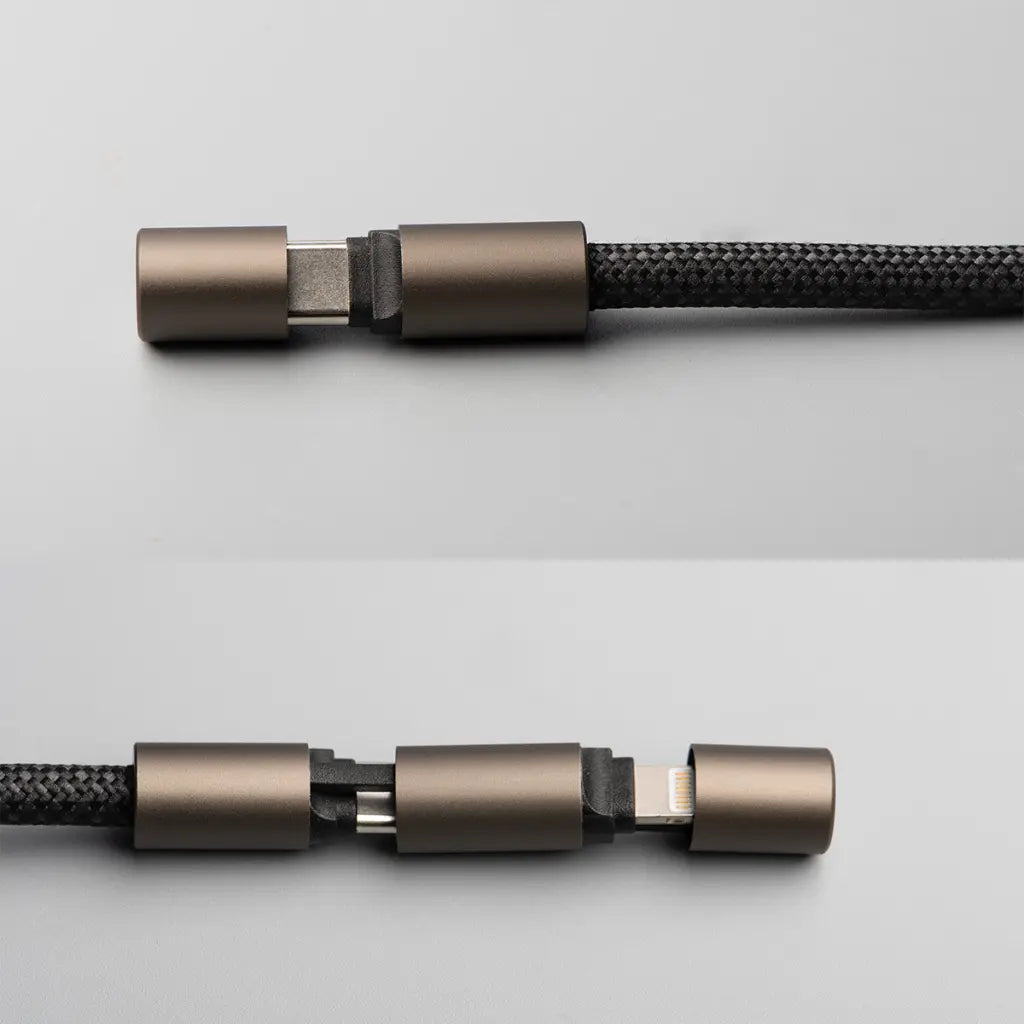 二合一手機掛繩充電線
