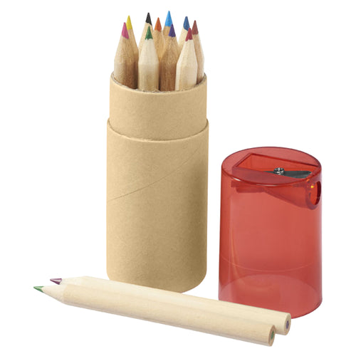 2-in-1 Colour Pencil Tube