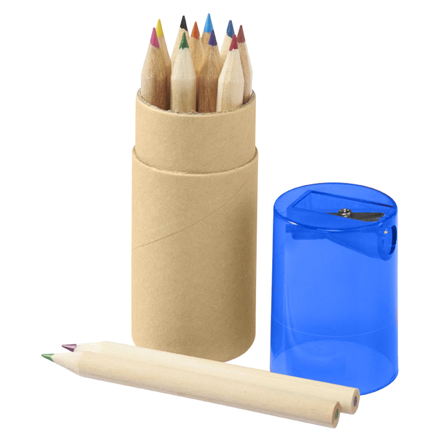 2-in-1 Colour Pencil Tube