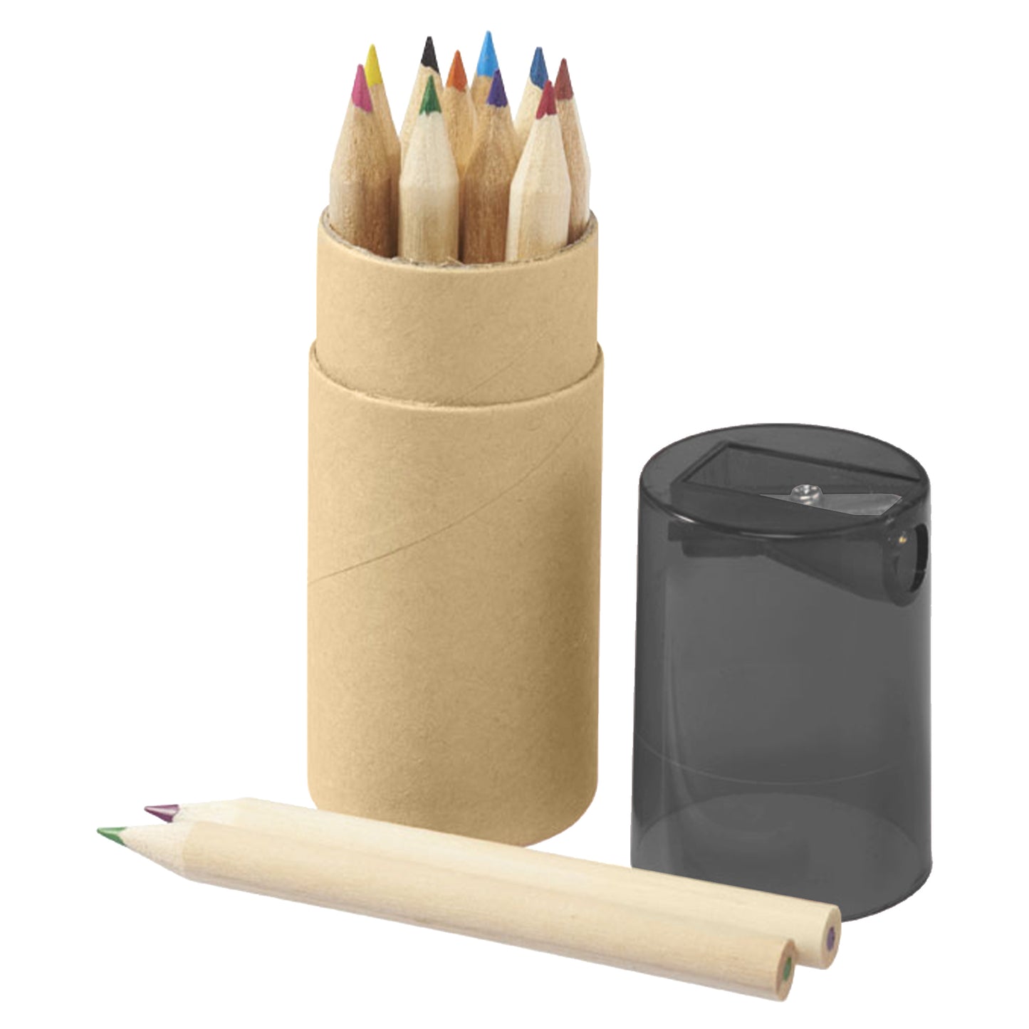 2-in-1 Colour Pencil Tube