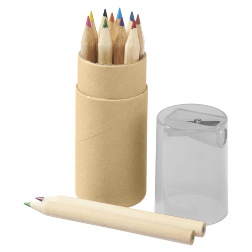 2-in-1 Colour Pencil Tube