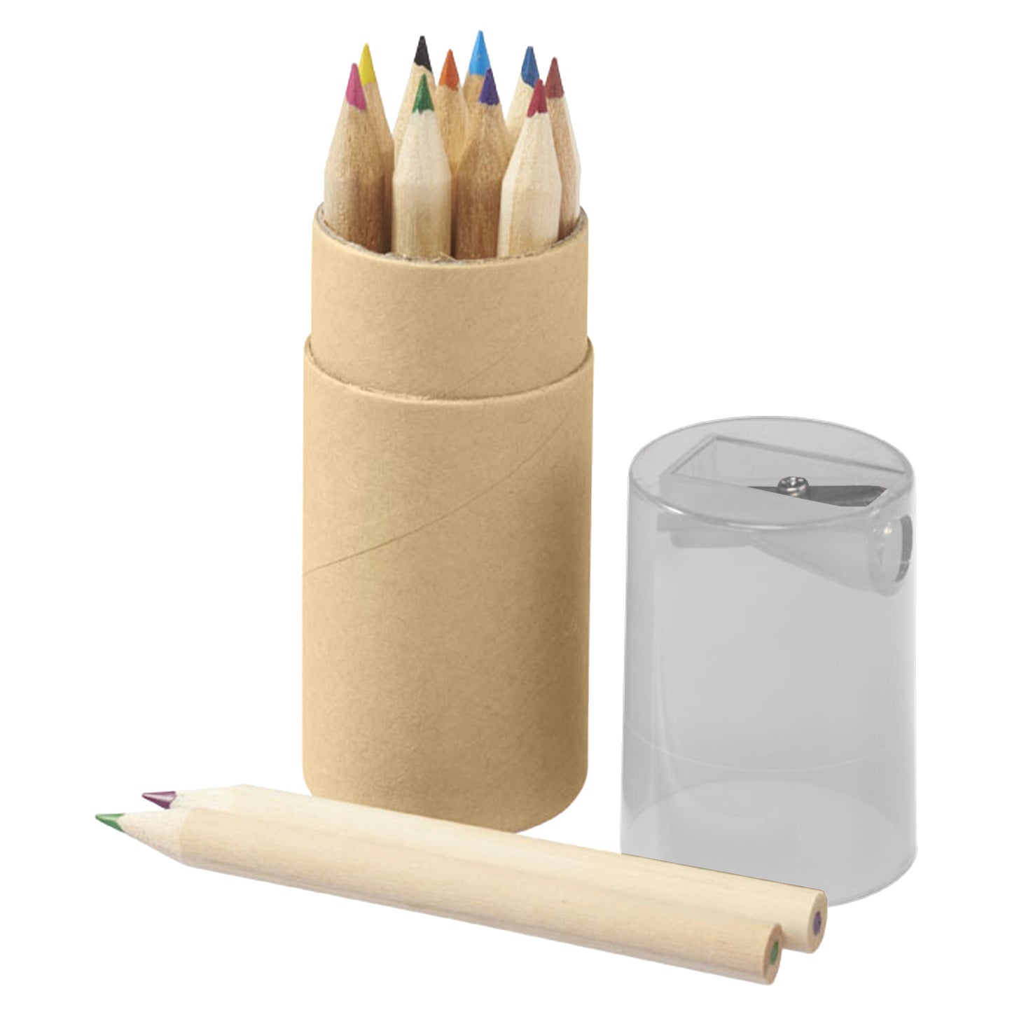 2-in-1 Colour Pencil Tube