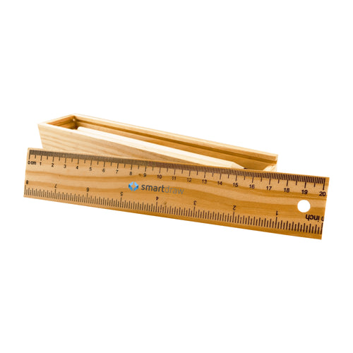 Wooden Colourful Pencil Set