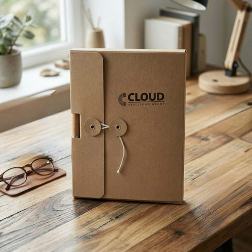 Cardboard Notebook Gift Box