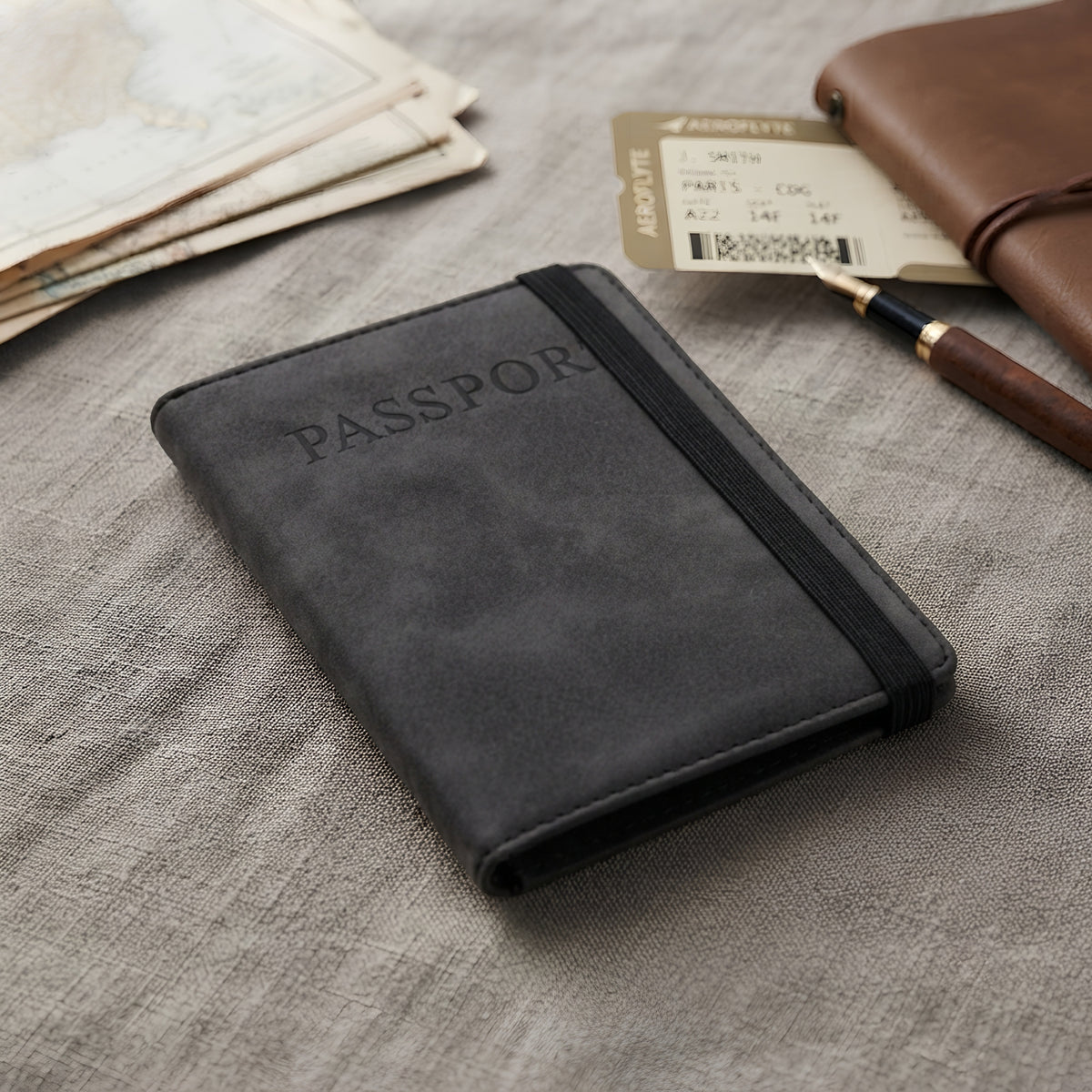 Levante Passport Wallet