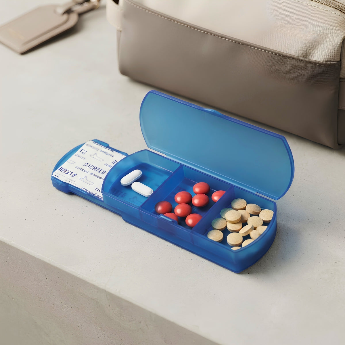 Robin Pill Box