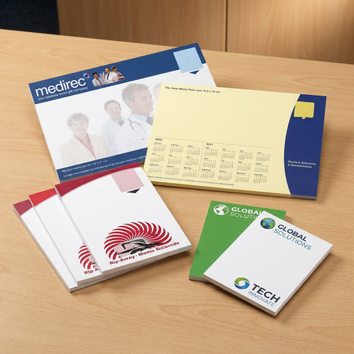 Memo pads