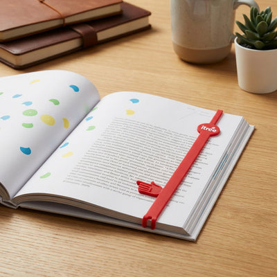 Silicone Finger Bookmark