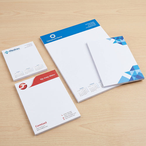 Memo pads