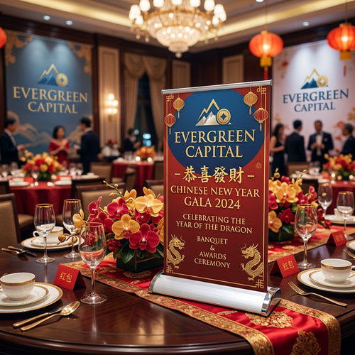 A3 Table Top Banner