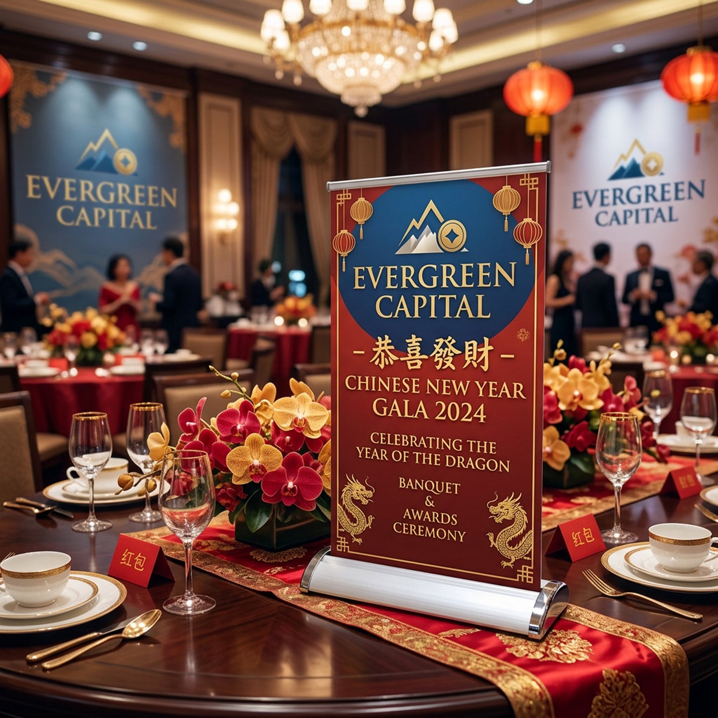 A3 Table Top Banner