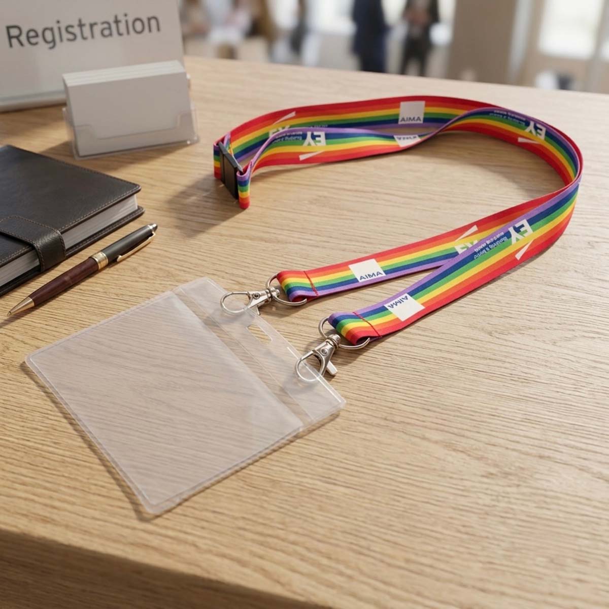 No-Twist Lanyard