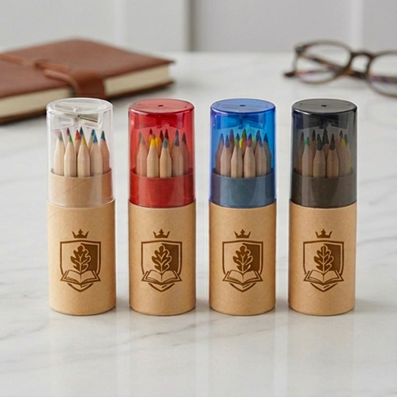 2-in-1 Colour Pencil Tube