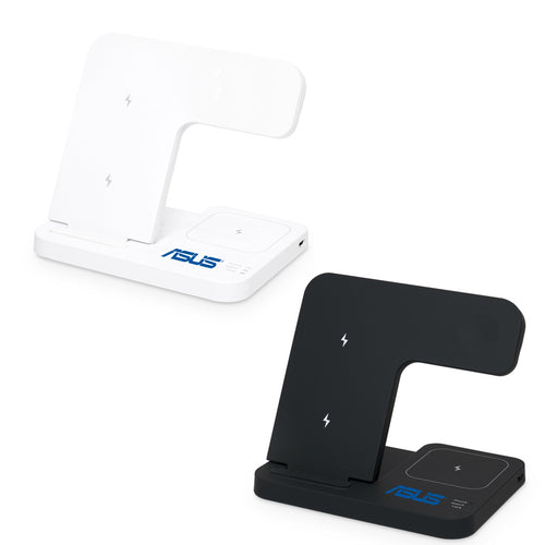 15W 3-in-1 Wireless Foldable Fast Charger