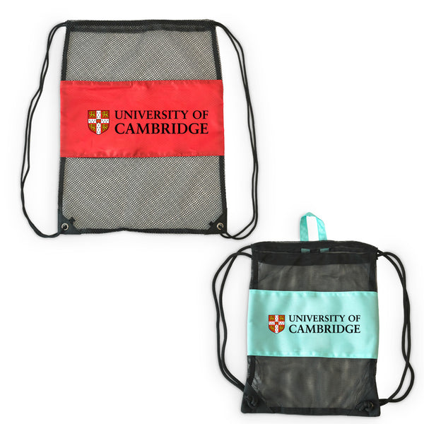 RPET Mesh Drawstring Bag