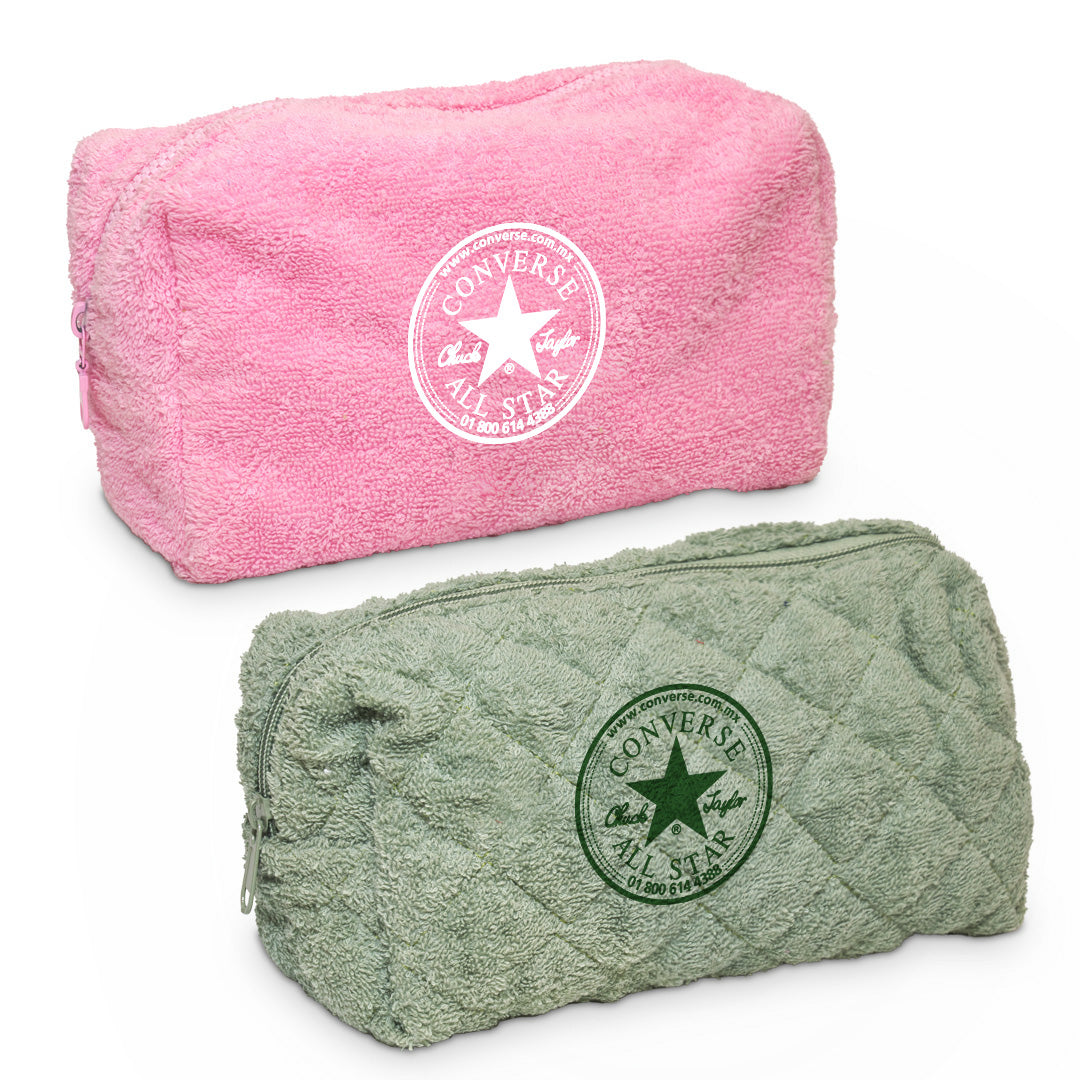 TERRY Cloth Quilted Pouch