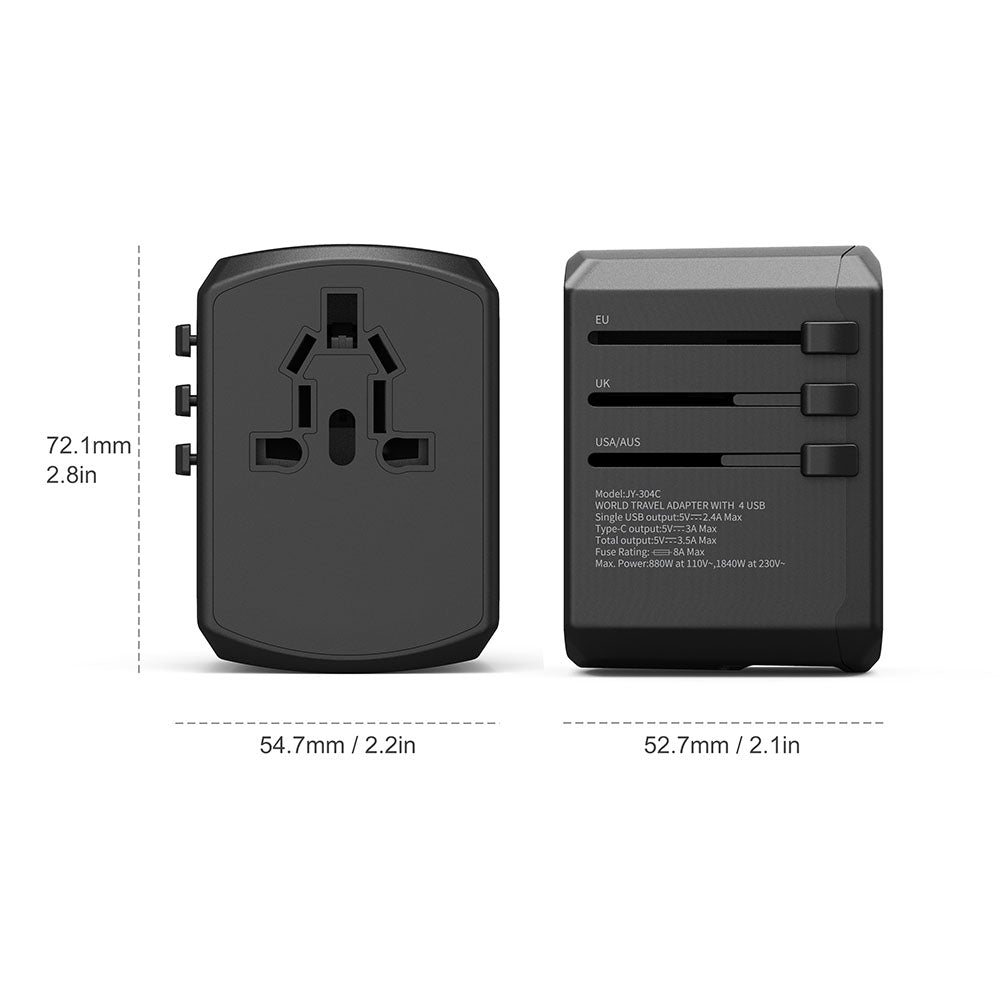 BrandHK Express Universal Travel Adaptor
