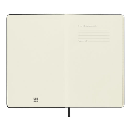 Moleskine Large Hardcover Notebook