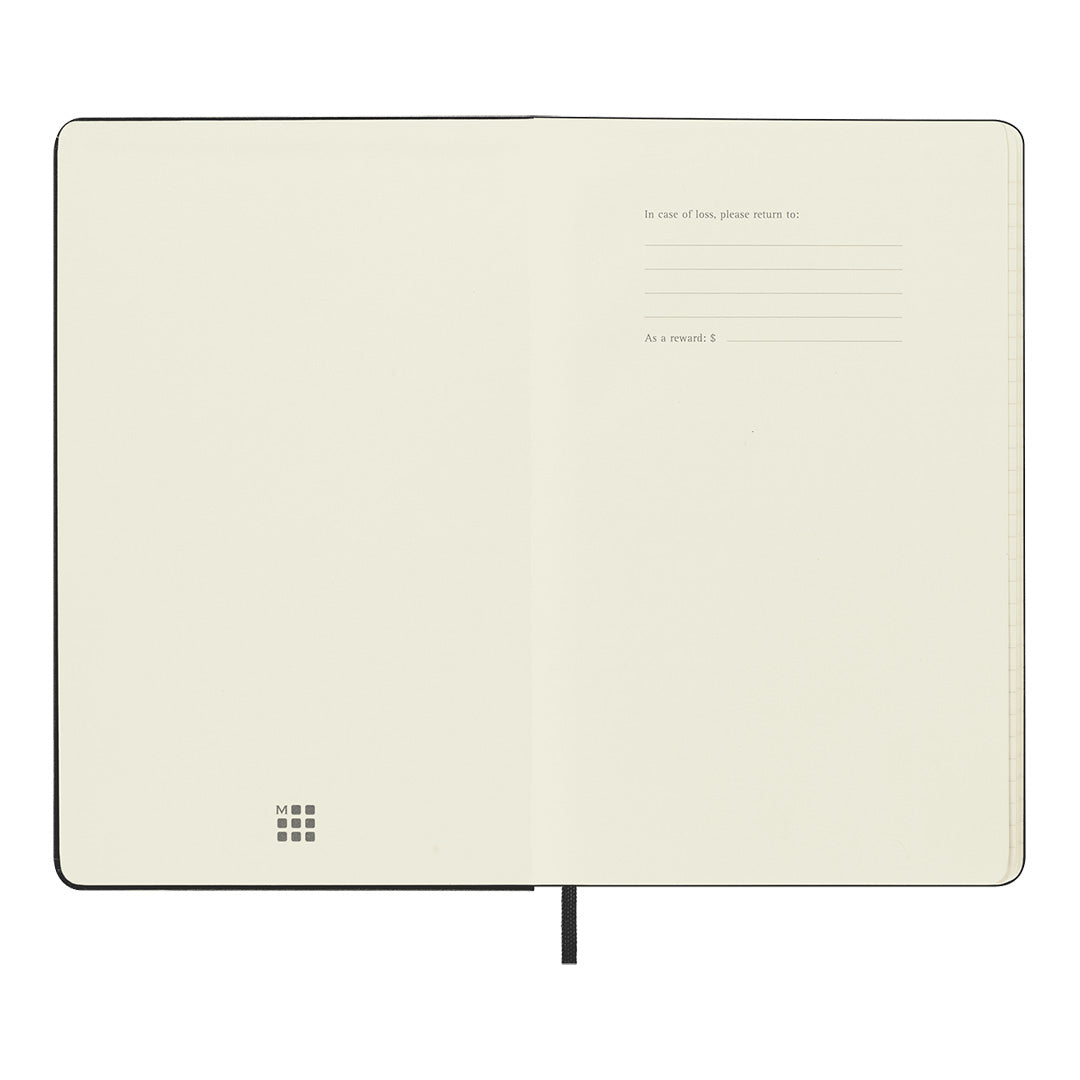 Moleskine Large Hardcover Notebook