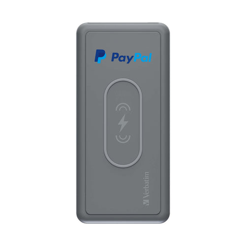 Verbatim 10000mAh Wireless Charging Power Pack