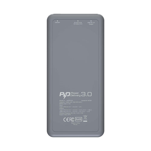 Verbatim 10000mAh Wireless Charging Power Pack