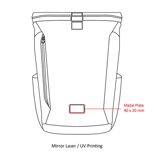 ONDA Roll-up Computer Backpack