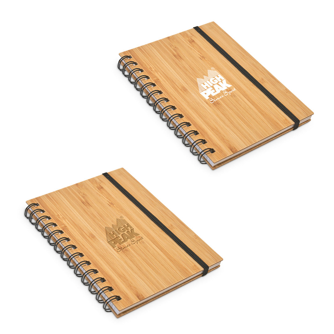 Notebook Design Bamboo B6 Bamboo Notebook | Sustainable Eco Notebooks with Bamboo Cover – BrandHK