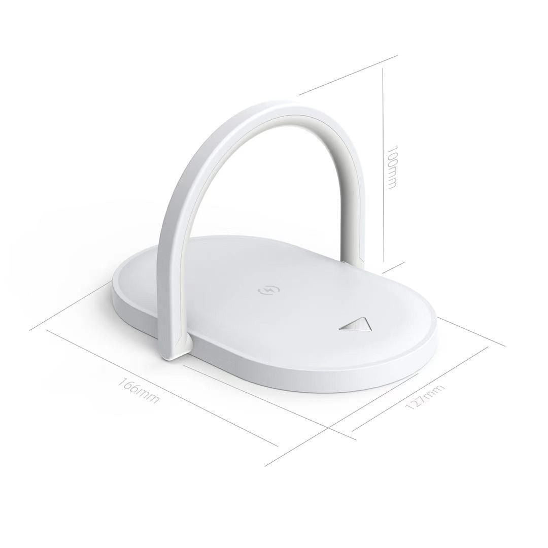 Wireless Charger with Desk Lamp