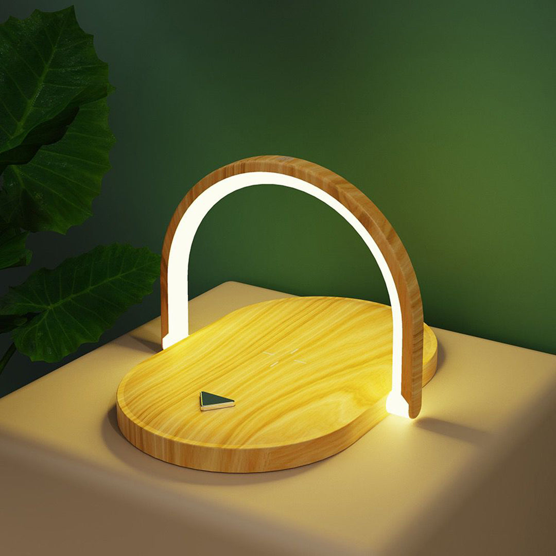 Wireless Charger with Desk Lamp